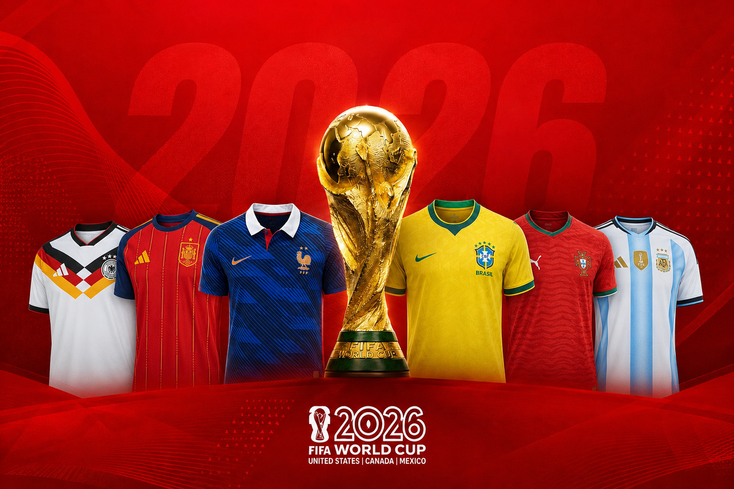 World Cup shirts