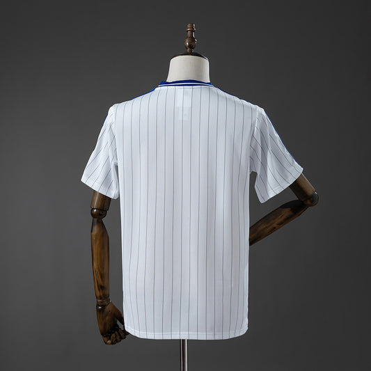 חולצת Terrace Icons של נבחרת קולומביה - הגרסה הלבנה
