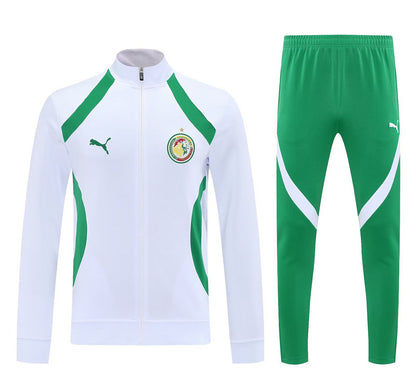 ז'קט לבן של נבחרת סנגל מבית Puma לעונת 2025/26