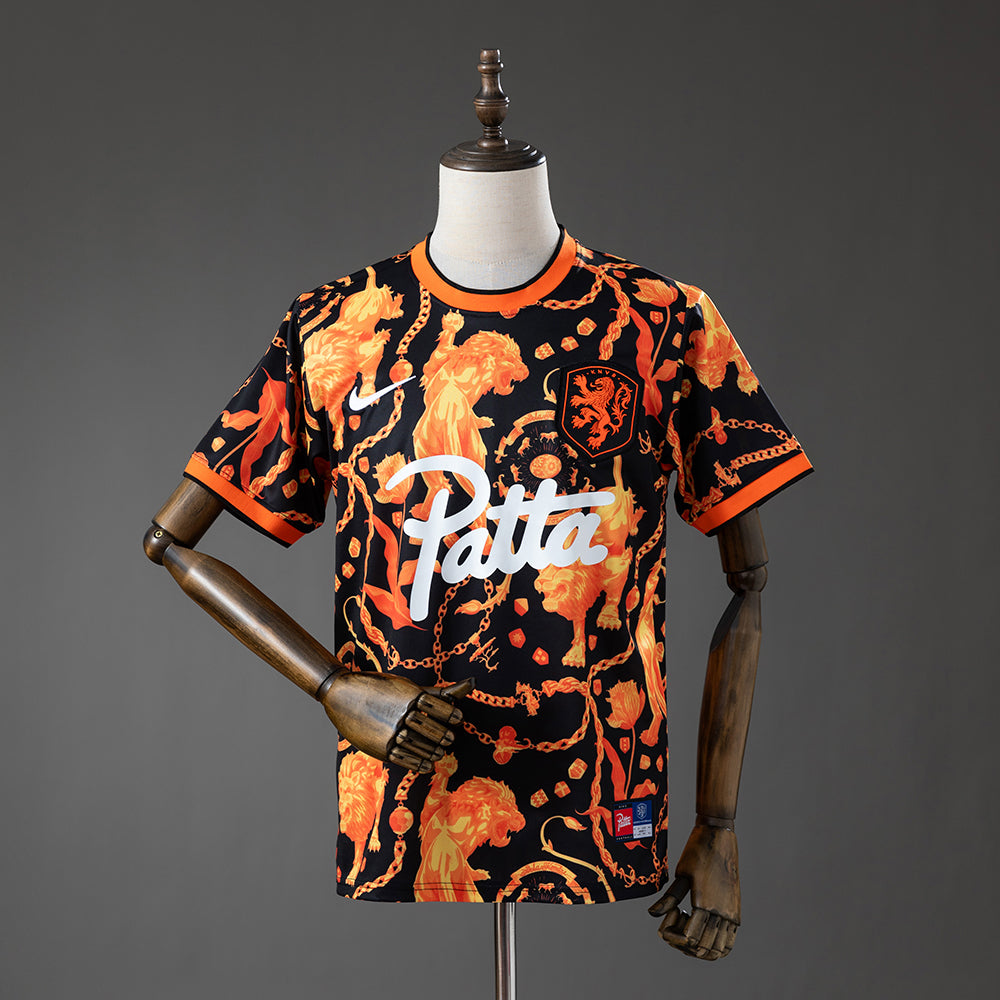 חולצת הולנד x Patta 2026 – מהדורה מיוחדת