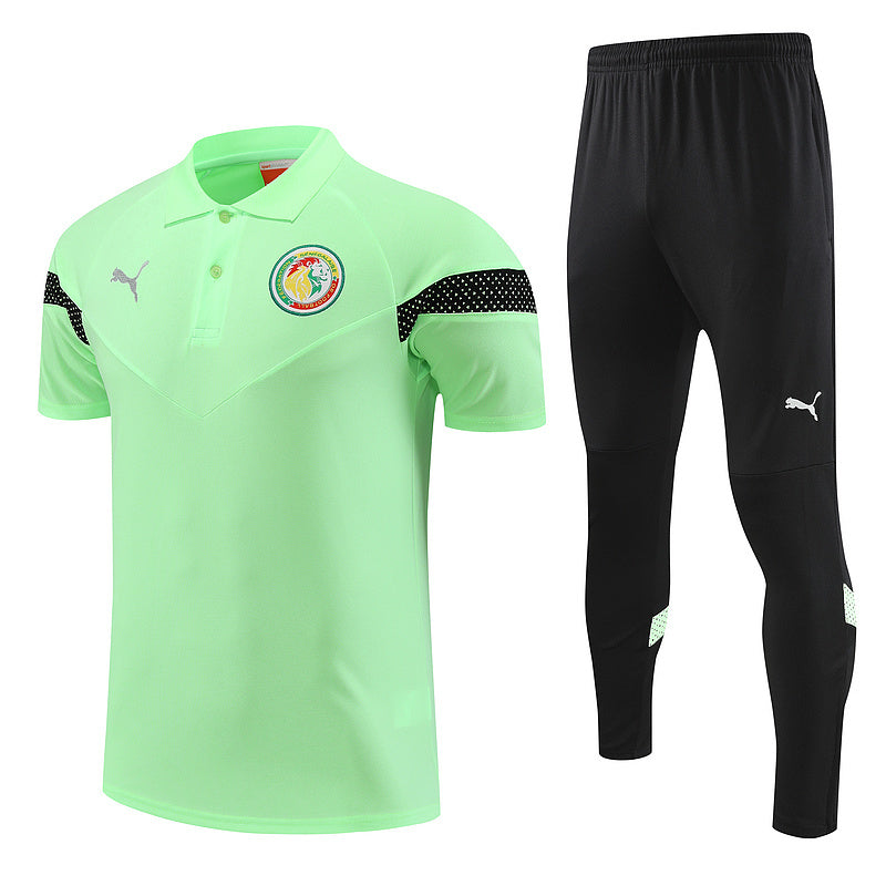סט אימון ירוק של נבחרת סנגל מבית Puma – עונת 2023