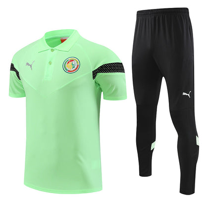 סט אימון ירוק של נבחרת סנגל מבית Puma – עונת 2023