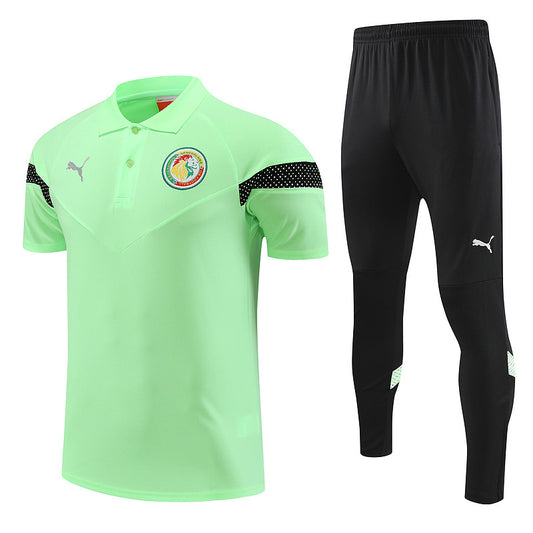 סט אימון ירוק של נבחרת סנגל מבית Puma – עונת 2023