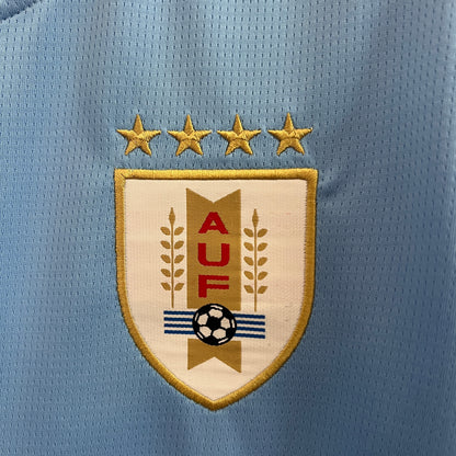 חולצת הבית של נבחרת אורוגוואי 2024