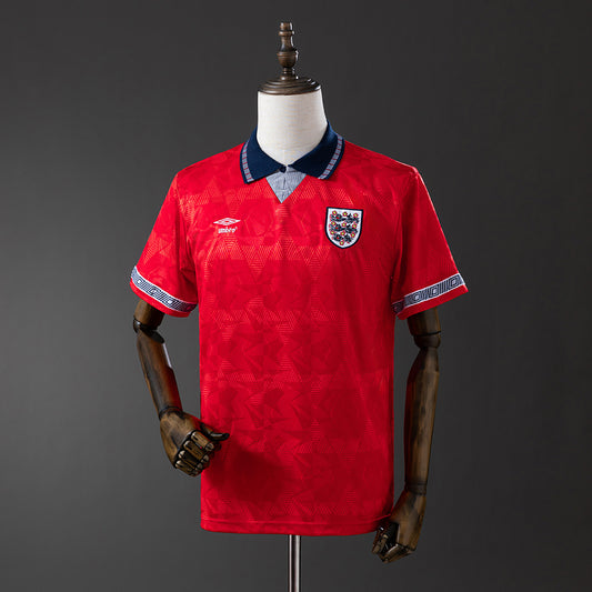חולצת הרטרו של נבחרת אנגליה 1990 - דגם החוץ