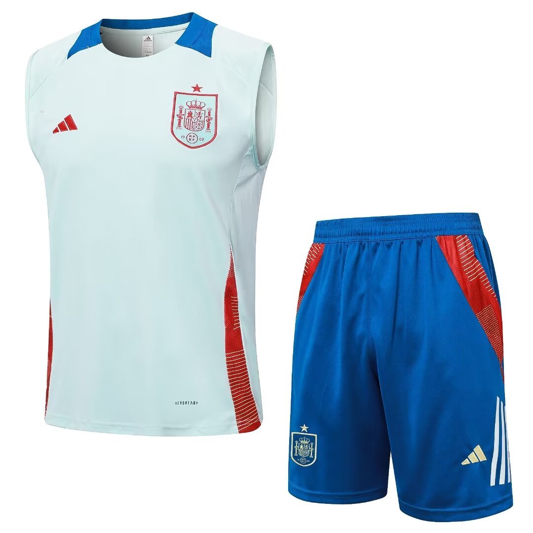 וסט אימון של נבחרת ספרד 2024 - לבן