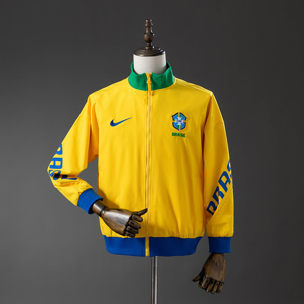 מעיל רוח של נבחרת ברזיל – דגם Centauro Sportswear
