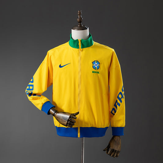 מעיל רוח של נבחרת ברזיל – דגם Centauro Sportswear