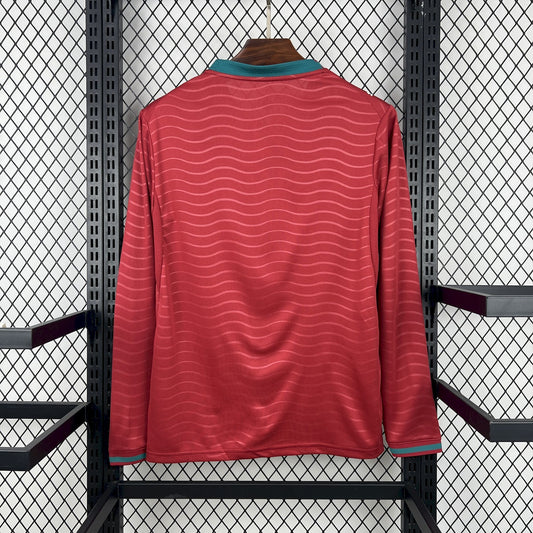 חולצת נבחרת פורטוגל 2026 – דגם הבית עם שרוול ארוך