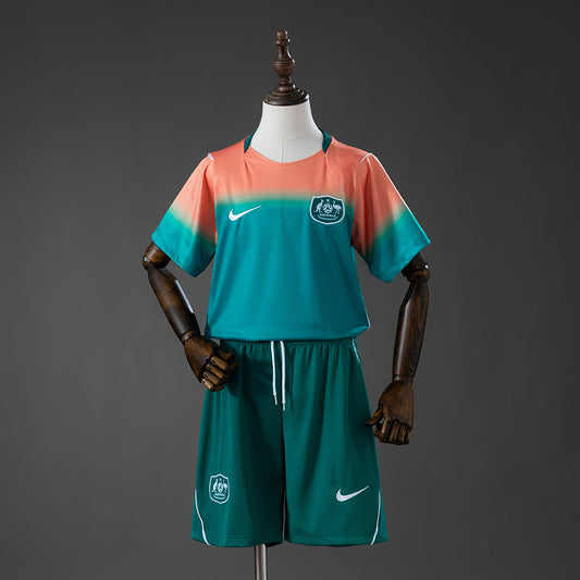 סט חוץ לילדים של נבחרת אוסטרליה למונדיאל 2026